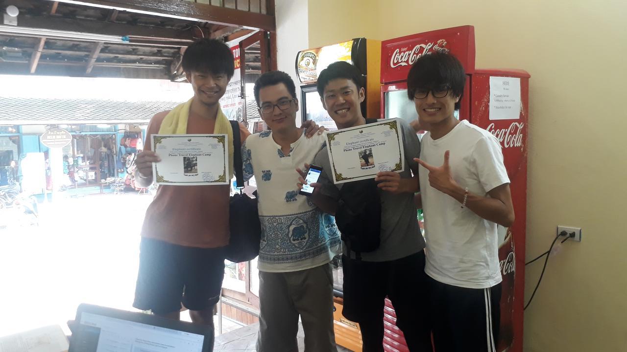 토니 센트럴 호스텔 루앙프라방 외부 사진